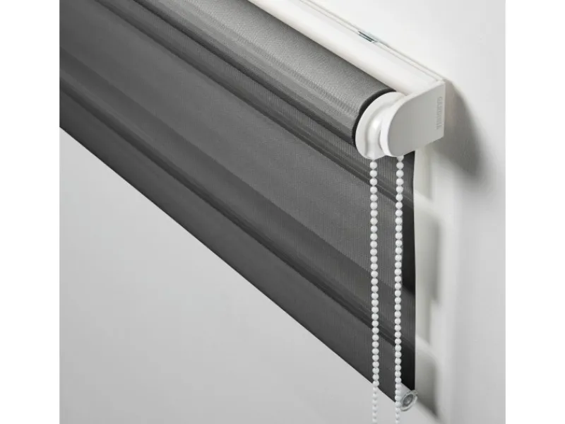 Gardinia Rollos|Raffrollos^Doppelrollo EasyFix mit Montageschiene 45 cm x 150 cm