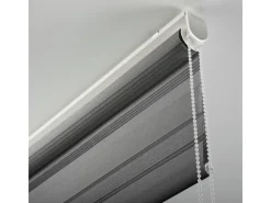 Gardinia Rollos|Raffrollos^Doppelrollo EasyFix mit Montageschiene 45 cm x 150 cm