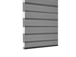 Gardinia Rollos|Raffrollos^Doppelrollo EasyFix mit Montageschiene 45 cm x 150 cm