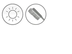 Gardinia Doppelrollo EasyFix mit Montageschiene 90 cm x 220 cm