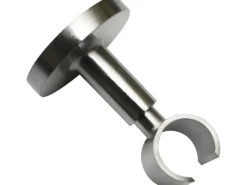 Gardinia Doppelträger 2-läufig Ø 20 mm Chicago Edelstahloptik