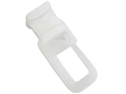 Gardinia Vorhänge|Gardinen^Duo X-Gleiter Weiß 25er-Pack