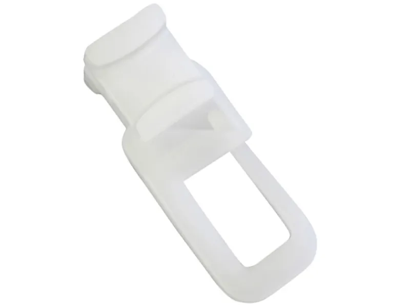 Gardinia Vorhänge|Gardinen^Duo X-Gleiter Weiß 25er-Pack