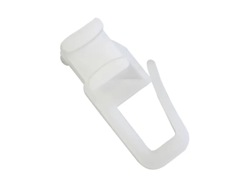 Gardinia Vorhänge|Gardinen^Duo X-Gleiter Weiß 25er-Pack