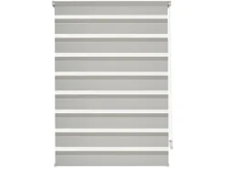 Gardinia Raffrollos^Easyfix Doppelrollo mit Montageschiene 60 cm x 150 cm