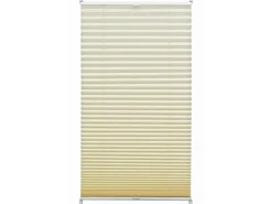 Gardinia EasyFix Plissee mit 2 Bedienschienen 60 cm x 130 cm