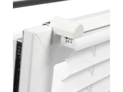 Gardinia Plissees^EasyFix Plissee mit 2 Bedienschienen 55 cm x 130 cm Weiß