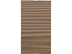 Gardinia Plissees^EasyFix Plissee mit 2 Bedienschienen 40 cm x 130 cm Taupe