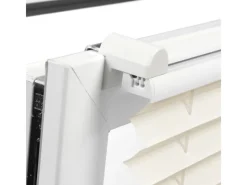 Gardinia Plissees^EasyFix Plissee mit 2 Bedienschienen 65 cm x 130 cm Elfenbein