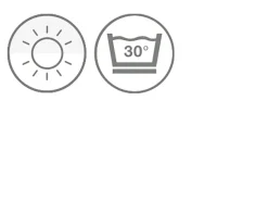 Gardinia Rollos^EasyFix Raffrollo 50 cm x 140 cm Weiß