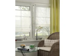 Gardinia Raffrollos^EasyFix Raffrollo 70 cm x 140 cm Weiß