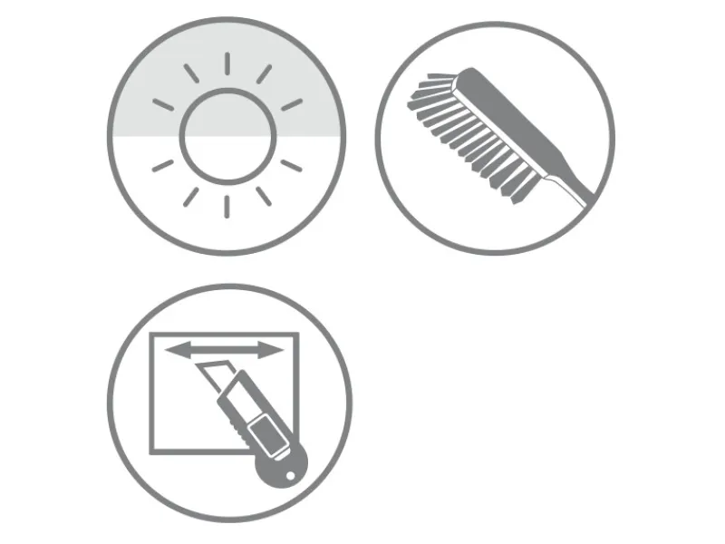 Gardinia Raffrollos^EasyFix Rollo 75 cm x 150 cm