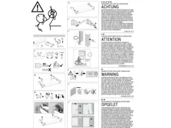 Gardinia Easyfix Rollo Premium 45 cm x 150 cm