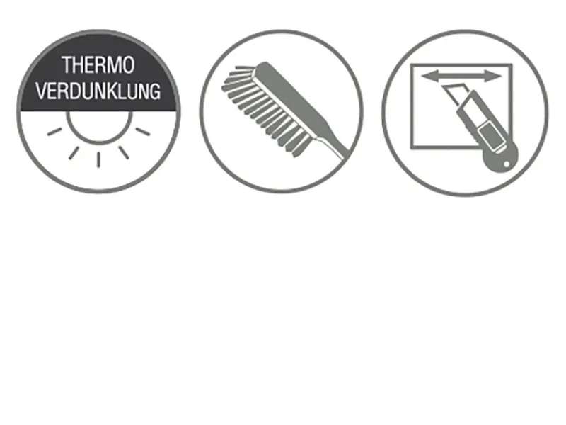 Gardinia Rollos|Raffrollos^EasyFix Rollo Thermo 60 cm x 150 cm