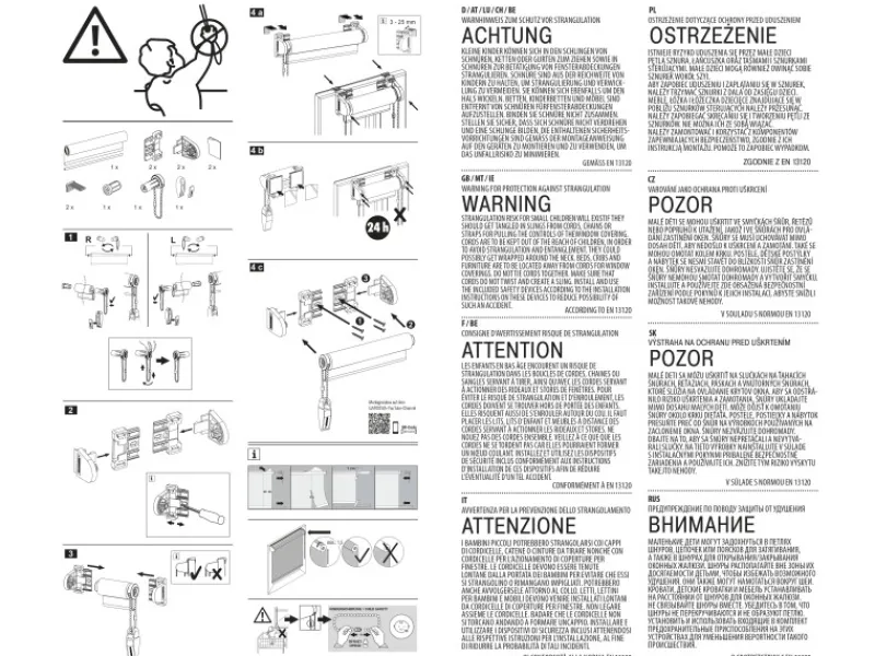 Gardinia Rollos|Raffrollos^EasyFix Rollo Thermo 60 cm x 150 cm