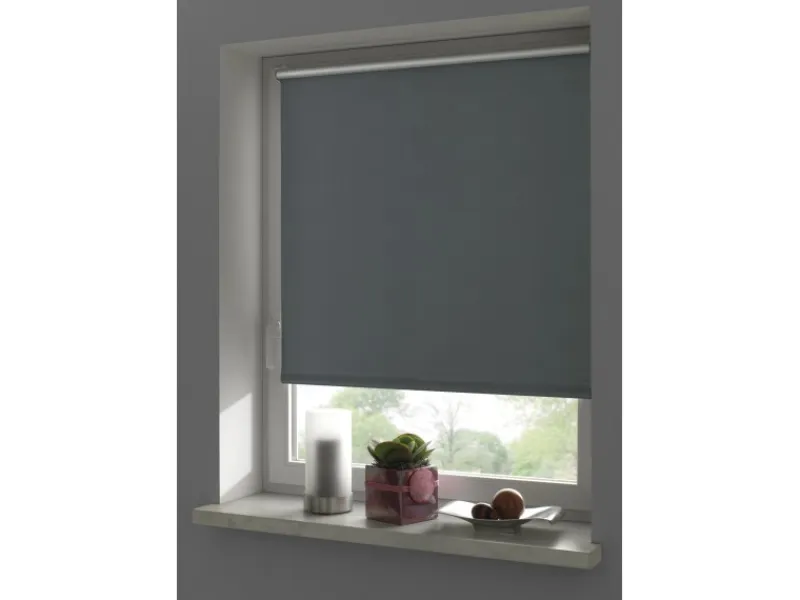 Gardinia Rollos|Raffrollos^EasyFix Rollo Thermo 90 cm x 210 cm Schiefer