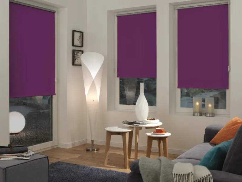 Gardinia Raffrollos^EasyFix Rollo Thermo 75 cm x 150 cm