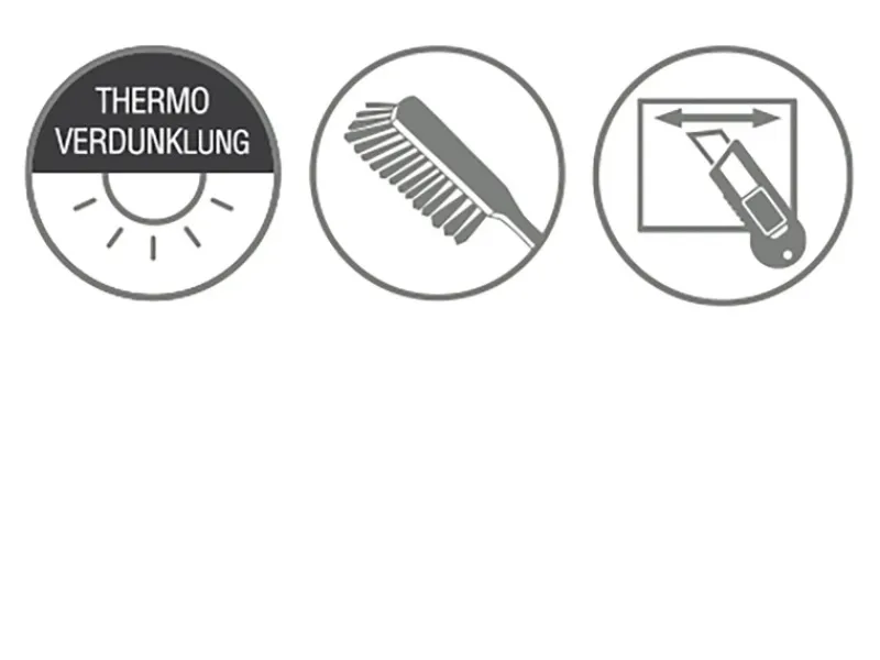 Gardinia Rollos|Raffrollos^EasyFix Rollo Thermo 75 cm x 150 cm