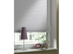 Gardinia Plissees^EasyFix Thermo-Plissee mit 2 Bedienschienen 50 cm x 130 cm