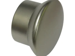 Gardinia Endstück Europa für Ø 19 mm Silber-