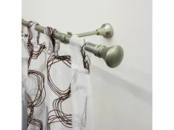 Gardinia Endstück Europa Lago für Ø 19 mm Silber-