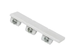 Gardinia Endstück für Flächenvorhangschienen 3-läufig 2-er Pack