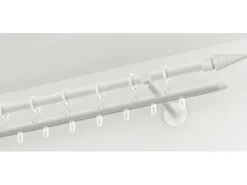 Gardinia Seilspanngarnituren^Gardinenringe Chicago für Ø 20 mm 10-er Pack