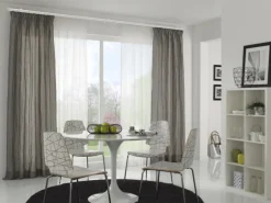 Gardinia Seilspanngarnituren^Gardinenringe Chicago für Ø 20 mm 10-er Pack