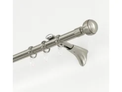 Gardinia Gardinenstangen^Gardinenringe Chicago für Ø 20 mm 10-er Pack