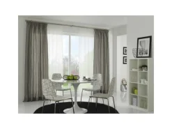 Gardinia Gardinenstangen^Gardinenringe Chicago für Ø 20 mm 10-er Pack