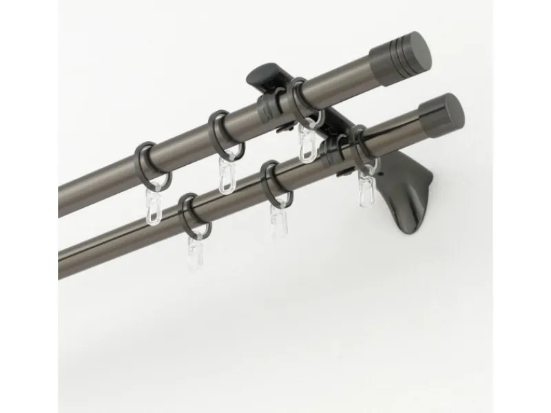 Gardinia Gardinenstange Chicago Ø 20 mm 240 cm