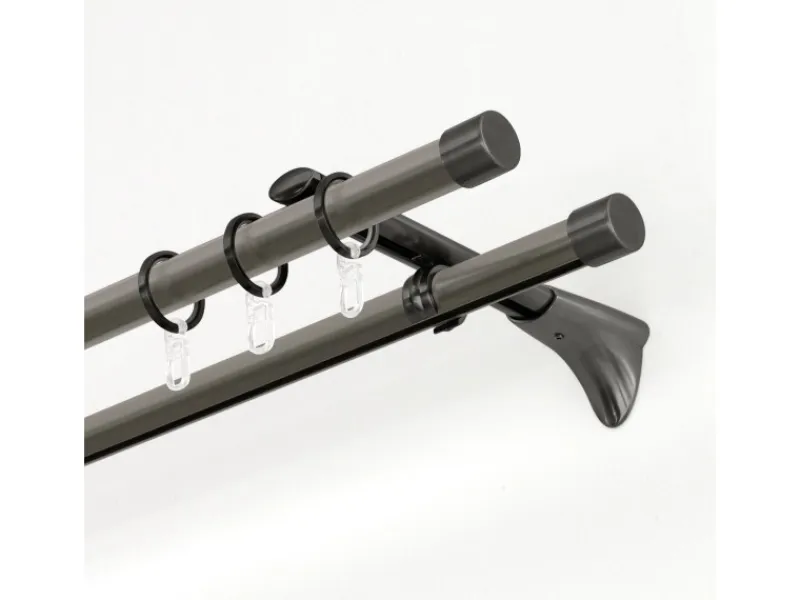 Gardinia Gardinenstange Chicago Ø 20 mm 240 cm