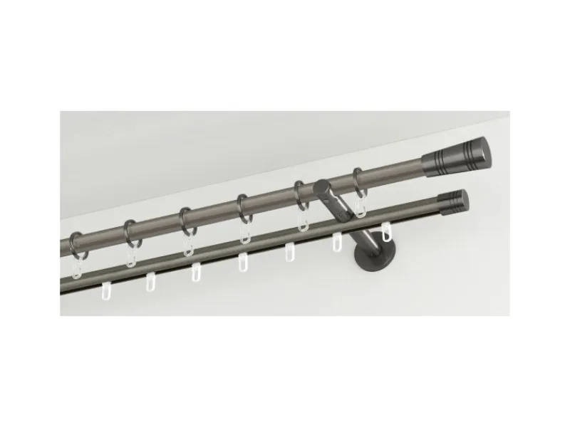 Gardinia Gardinenstange Chicago Ø 20 mm 240 cm