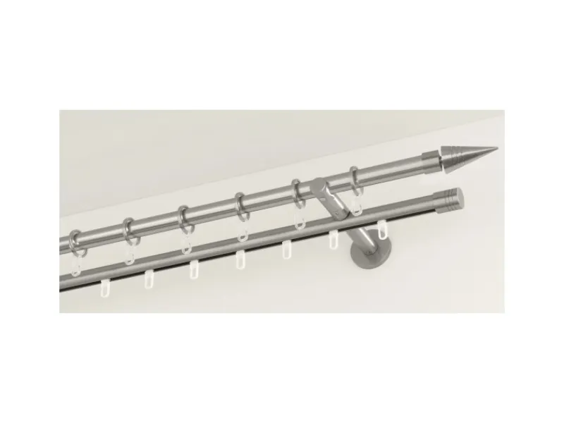 Gardinia Gardinenstange Chicago Ø 20 mm optik 240 cm