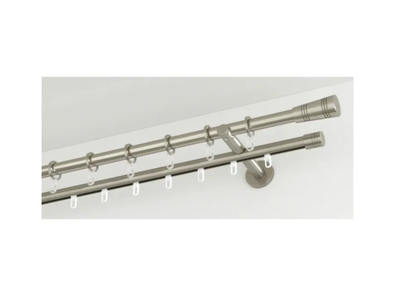 Gardinia Gardinenstange Chicago Ø 20 mm optik 240 cm