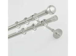 Gardinia Gardinenstange Chicago Ø 20 mm optik 240 cm