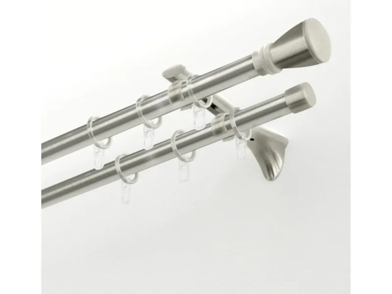 Gardinia Gardinenstange Chicago Ø 20 mm optik 240 cm