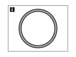 Gardinia Gardinenstange Chicago Ø 20 mm 160 cm