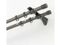 Gardinia Gardinenstange Chicago Ø 20 mm 160 cm