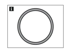 Gardinia Gardinenstange Europa Ø 19 mm Messing-Antik 160 cm