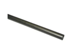 Gardinia Gardinenstangen|Seilspanngarnituren^Gardinenstange Europa Ø 19 mm Silber-Antik 240 cm