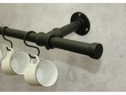 Gardinia Gardinenstange Industrial Home Ø 25 mm 240 cm