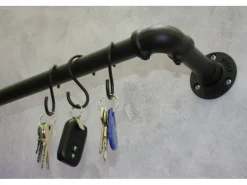 Gardinia Gardinenstange Industrial Home Ø 25 mm 240 cm