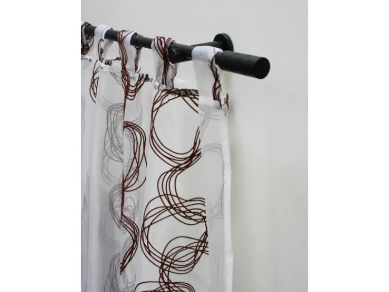 Gardinia Gardinenstangen-Set Kreta Zylinder Ø 16/19 mm 120 cm - 210 cm