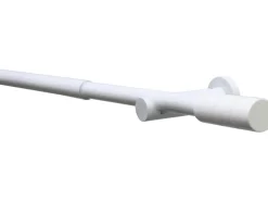 Gardinia Gardinenstangen-Set Kreta Zylinder Ø 16/19 mm 190 cm - 340 cm