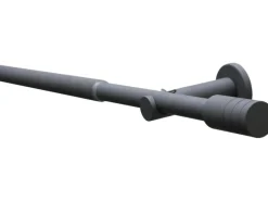 Gardinia Gardinenstangen-Set Elba 1-Lauf Ø 16/19 mm