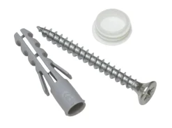 Gardinia Vorhänge|Gardinen^Holzschrauben Verzinkt 20-er Pack