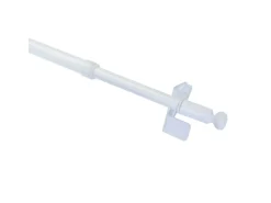 Gardinia Klemmstange Press&Go Kugel Ø 8/10 mm 50 - 80 cm