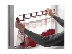 Gardinia Vitragestangen^Klemmstange Press&Go Zylinder Ø 8/10 mm 50 cm - 80 cm