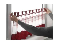 Gardinia Vitragestangen^Klemmstange Press&Go Zylinder Ø 8/10 mm 50 cm - 80 cm